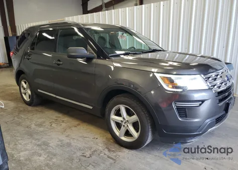 2018 Ford Explorer Xlt from USA, damaged, VIN 1FM5K7DH3JGA89737